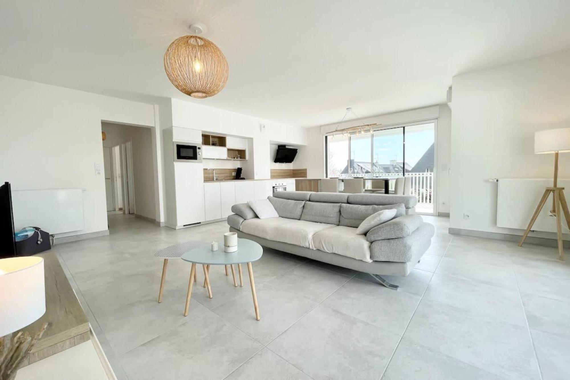 Spacieux Appartement Neuf De Standing Hyper Cosy Larmor-Plage Exterior photo