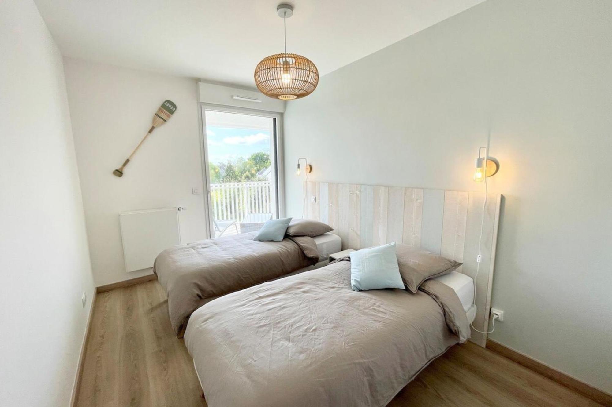 Spacieux Appartement Neuf De Standing Hyper Cosy Larmor-Plage Exterior photo