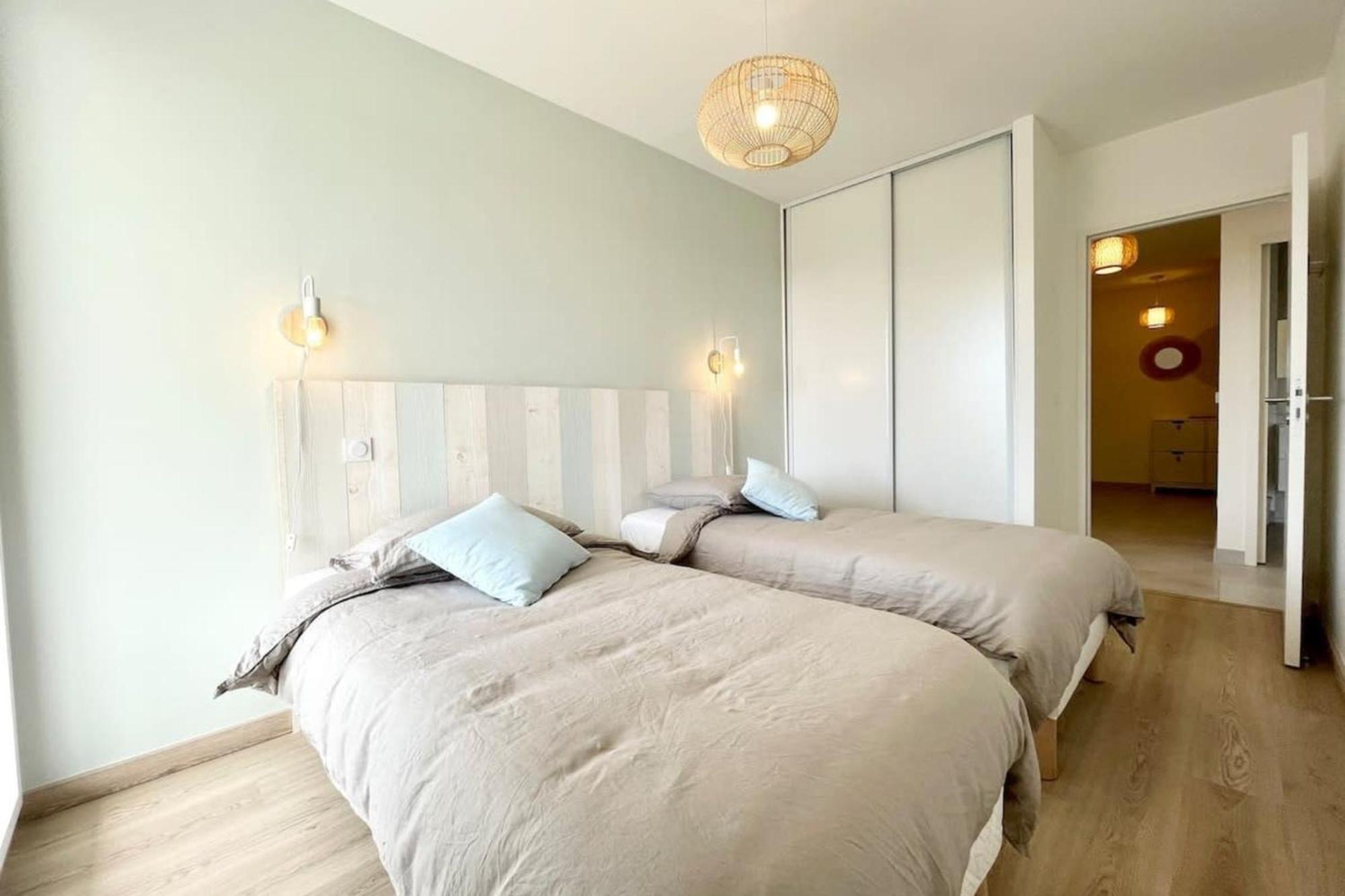 Spacieux Appartement Neuf De Standing Hyper Cosy Larmor-Plage Exterior photo