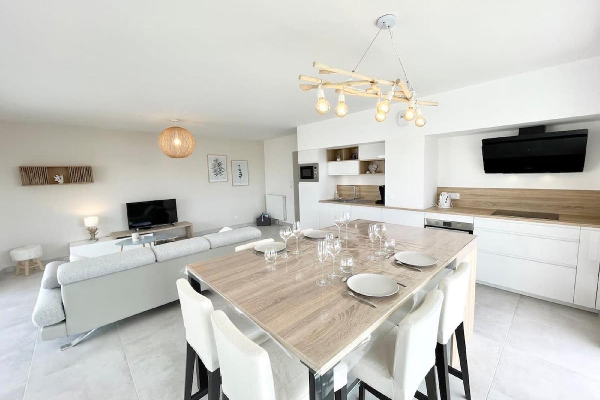 Spacieux Appartement Neuf De Standing Hyper Cosy Larmor-Plage Exterior photo