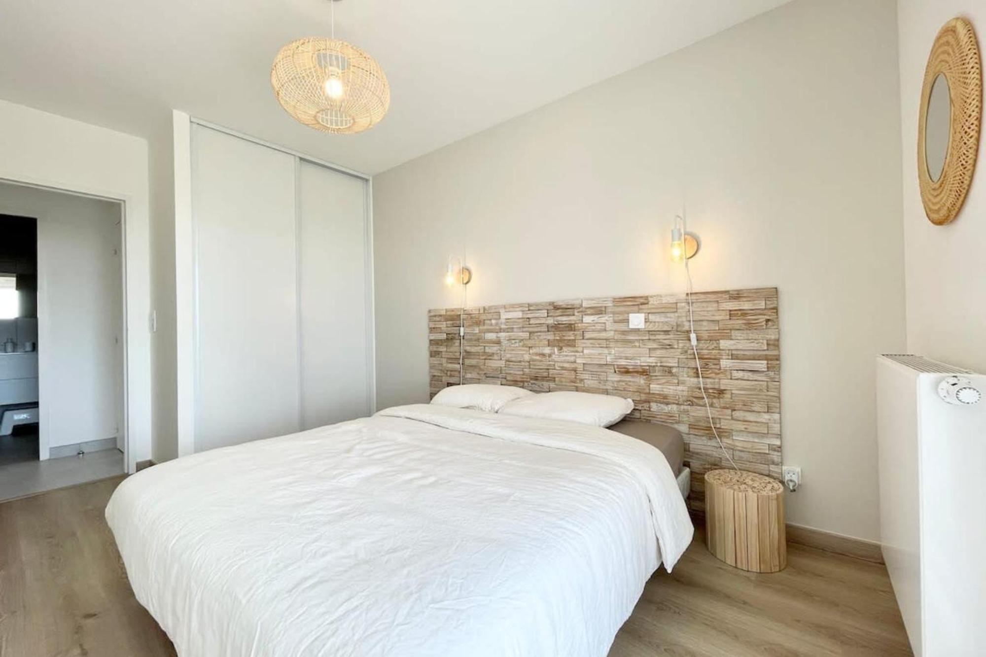 Spacieux Appartement Neuf De Standing Hyper Cosy Larmor-Plage Exterior photo